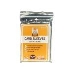 2026 SHIBA 100x Premium TCG Sleeves (66x99mm)