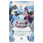 2024-25 Topps Chrome Women's UEFA Champions League Factory Sealed Hobby