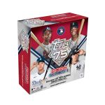 2026 Topps 75 Years Baseball Series 1 Factory Sealed MEGA
