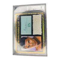 2018 The BAR Mementos Muhammed Ali #X10599 BGS 9 1/1 Front