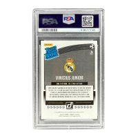 2018 Panini Donruss Vinicius Junior #177 PSA 10 Back