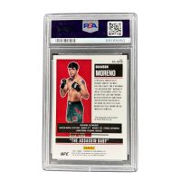 2021 Chronicles UFC Brandon Moreno #BMR PSA 10 Auto 7/25 Back