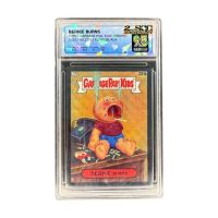 2023 Topps Garbage Pail Kids Chrome Bernie Burns 92/99 SQC 9.5 Front