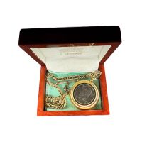 1964 Colibri J.F.K Coin Series Limited Edition Pocket Watch + Box 002