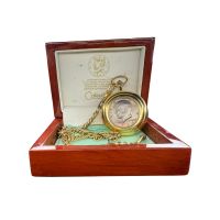 1964 Colibri J.F.K Coin Series Limited Edition Pocket Watch + Box 003