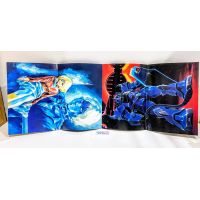 1981 Mobile Suit Gundam II Soldiers of Sorrow Program Booklet Folded Open