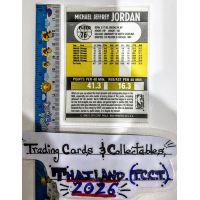 1990 Fleer Michael Jordan #26 Back