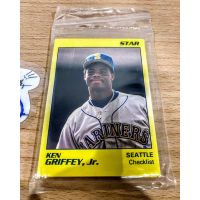 1990 Ken Griffey Jr Promo Sealed Front