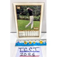 1990 Skybox Michael Jordan Golf #41 Back