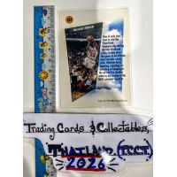 1992 Sky Box Michael Jordan #583 Back