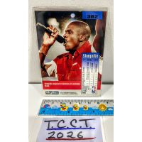 1992 Skybox Shaquille O'Neal RC #382 Back