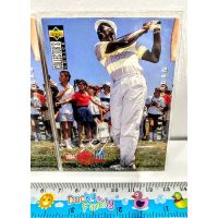1994 Collector's Choice Michael Jordan Pro Files #204 Golf SET Base + Fascimile Signature Card 1
