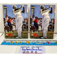 1994 Collector's Choice Michael Jordan Pro Files #204 Golf SET Base + Fascimile Signature Front