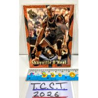 1995 Topps Embossed Shaquille O'Neal #69 Front