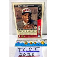 1996 Upper Deck Allen Iverson Collector's Choice #301Back