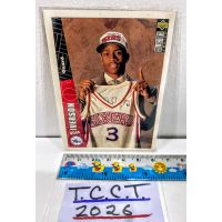 1996 Upper Deck Allen Iverson Collector's Choice #301 Front