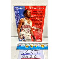 1997 Skybox Allen Iverson Rookie #100 Back