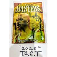 Topps Finest Basketball Shaquille O'Neal #217 Back