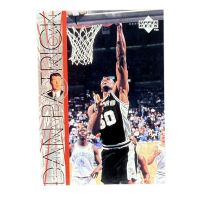 1997 Upper Deck Basketball From Way Down Dan Patrick #354 Front
