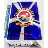 1998 Pokemon Plaza CoroCoro Comic Promo 2nd Anniversary Jumbo Card JP Flat Back