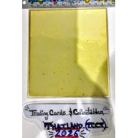 1999 Nintendo Pokemon Sikishi Pikachu x Raichu Art Board Back