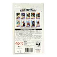 2001 Disney Marvel Card Sticker Sealed Pack Back