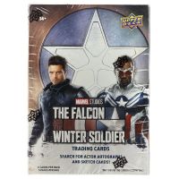 2002 MARVEL The Falcon & Winter Soldier Factory Sealed Blaster Box Front