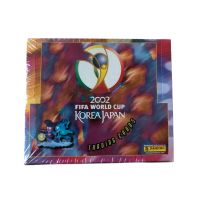 2002 Panini FIFA World Cup Factory Sealed