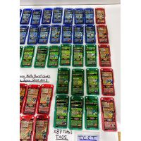 2012 Bandai Namco Butto Burst Arcade Battle 87x Tags JP LOT 002