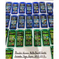 2012 Bandai Namco Butto Burst Arcade Battle 87x Tags JP LOT 003