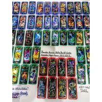 2012 Bandai Namco Butto Burst Arcade Battle 87x Tags JP LOT 004