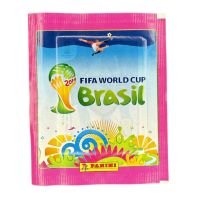 2014 Panini FIFA World Cup Brasil Factory Sealed Stickers Front