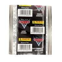 2017 Panini Disney Cars 3 Stickers Factory Sealed Back
