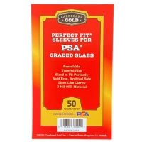 2020 Cardboard Gold Perfect Fit PSA Sleeves 50 Pack