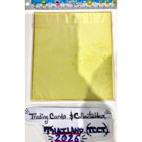 2020 Nintendo Tyranitar Bangiras Art Board #12 Back