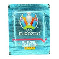 2020 Panini EURO 2020 Cup Tournament Edition Factory Sealed Stickers Front