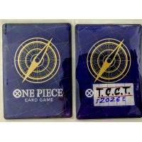 2022 One Piece Monkey D. Luffy SR #OP01-024 Back