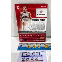 2022 Panini Chronicles DP Stephen Curry #21 Back
