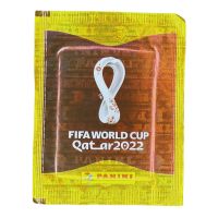 2022 Panini FIFA World Cup Qatar 2022 Factory Sealed Stickers Front