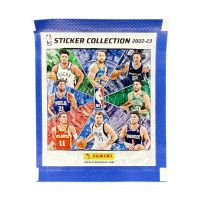 2022 Panini NBA Collection Stickers Factory Sealed Front