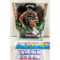 2022 Panini Prizm Monopoly Giannis Antetokounmpo #PS3 Front