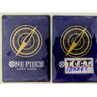 2023 One Piece Monkey D. Luffy Promo #P-041 Back