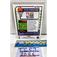 2023 Panini Haunted Hoops Victor Wembanyama RC Rising Star #282 Back