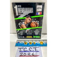 2023 Panini Top & Class Victor Wembanyama #1 Back