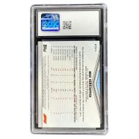 2023 Topps International Trading Card Day Max Verstappen #NTCD-F1 CGC 10 Back
