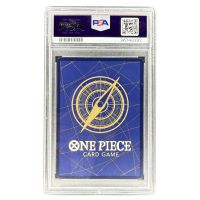 2024 One Piece Monkey D Luffy Starter Deck Green JP #061 PSA 10 Back