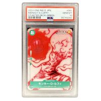 2024 One Piece Monkey D Luffy Starter Deck Green JP #061 PSA 10 Front
