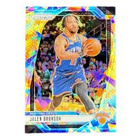 2024 Panini Prizm Jalen Brunson Cracked Ice #217 Front