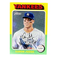 2024 Topps Baseball Aaron Judge #112 Front