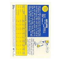 2024 Topps Baseball Jack Leiter Rookie #123 Back